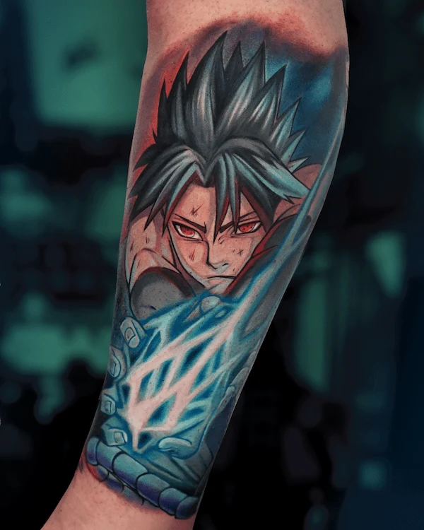 tatuaje tattoo anime blanco y negro b&n b&g en Elda Alicante España Madrid Barcelona Asturias, Dragon ball, one piece, son goku, luffy, mugiwara
